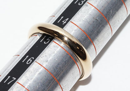 Cartier Ring 18K Yellow Gold Classic Wedding Ring 1895 Wedding Ring Width 35mm