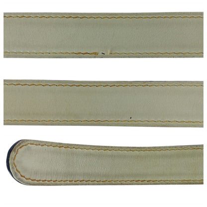 Gucci Vintage Interlocking Old Gucci 70cm (2756in)28" Navy 037 084 0054 Belt