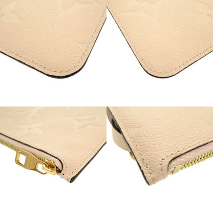 Louis Vuitton Neverfull Pouch Mm/gm Monogram Empreinte Clesme Pouch LV 0197