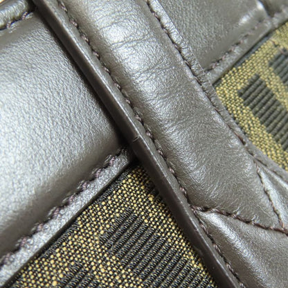 Fendi Origami Medium Zucca Pattern Tote Bag Canvas Women