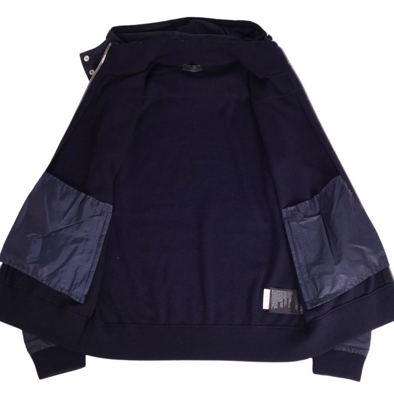 Prada Hoodie 2019 Hoodie Knit Wool Nylon