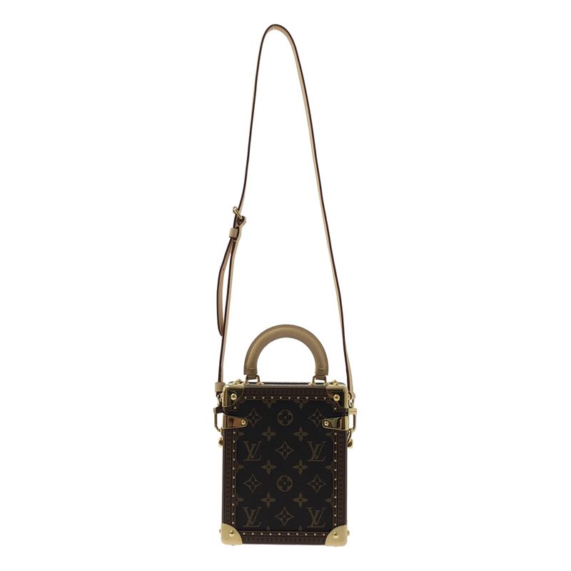 Louis Vuitton Monogram 2way Camera Box Shoulder Bag - Brown - Women
