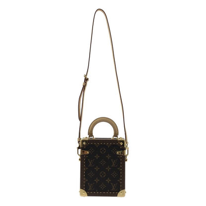 Louis Vuitton Monogram 2way Camera Box Shoulder Bag - Brown - Women