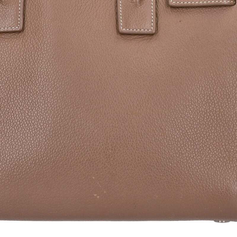Saint Laurent Paris 421863 Baby Sac De Jour 2WAY Shoulder Leather Handbag Men's