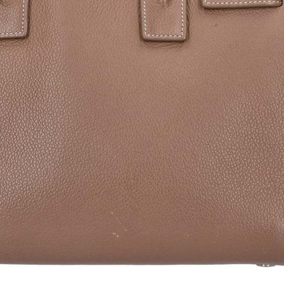 Saint Laurent Paris 421863 Baby Sac De Jour 2WAY Shoulder Leather Handbag Men's