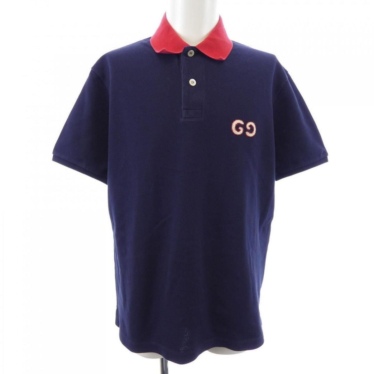 Gucci Polo Shirt Navy