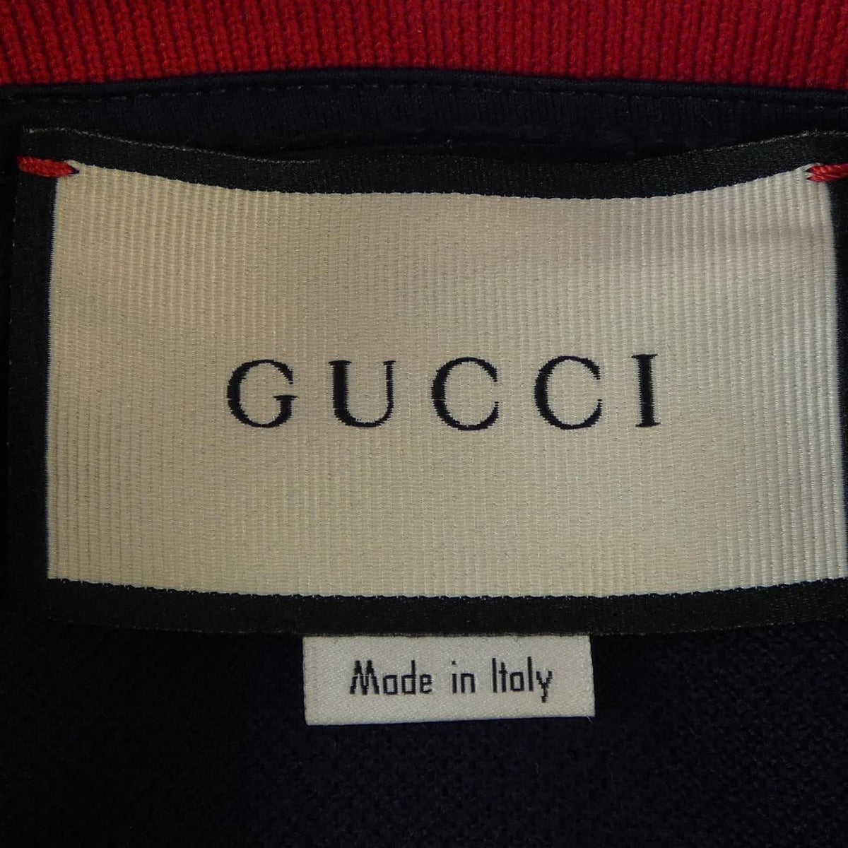 Gucci Polo Shirt Navy — view 4