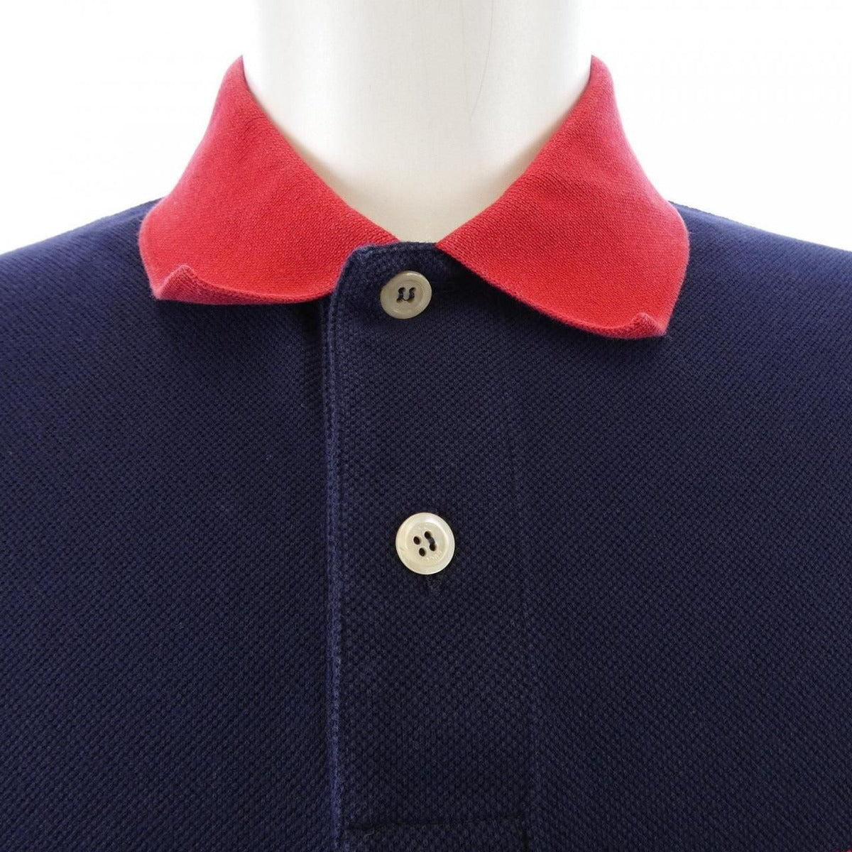 Gucci Polo Shirt Navy — view 5