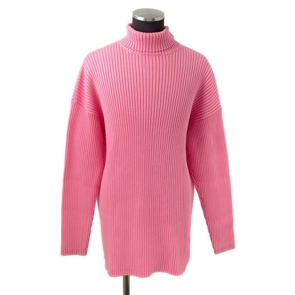 Balenciaga Knit Logo Oversize Sweater XS Top