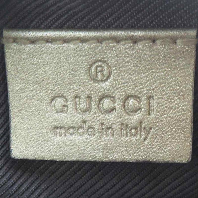 Gucci Pouch Micro Guccissima 153223