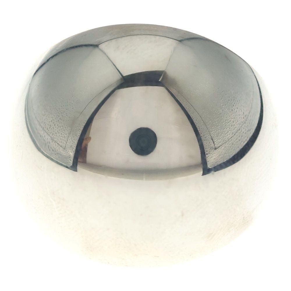 Hermes Quark Cocktail Ring Silver