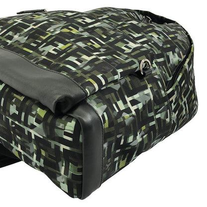 Fendi - Nylon Stamp Camouff Backpack - Nero+multi Silver - Men's