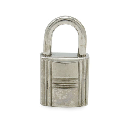 Hermes Cadena Padlock Key with Metal Silver — view 2