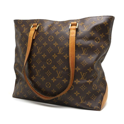 Louis Vuitton Cabas Mezzo M51151 Monogram Tote Bag A4 Size