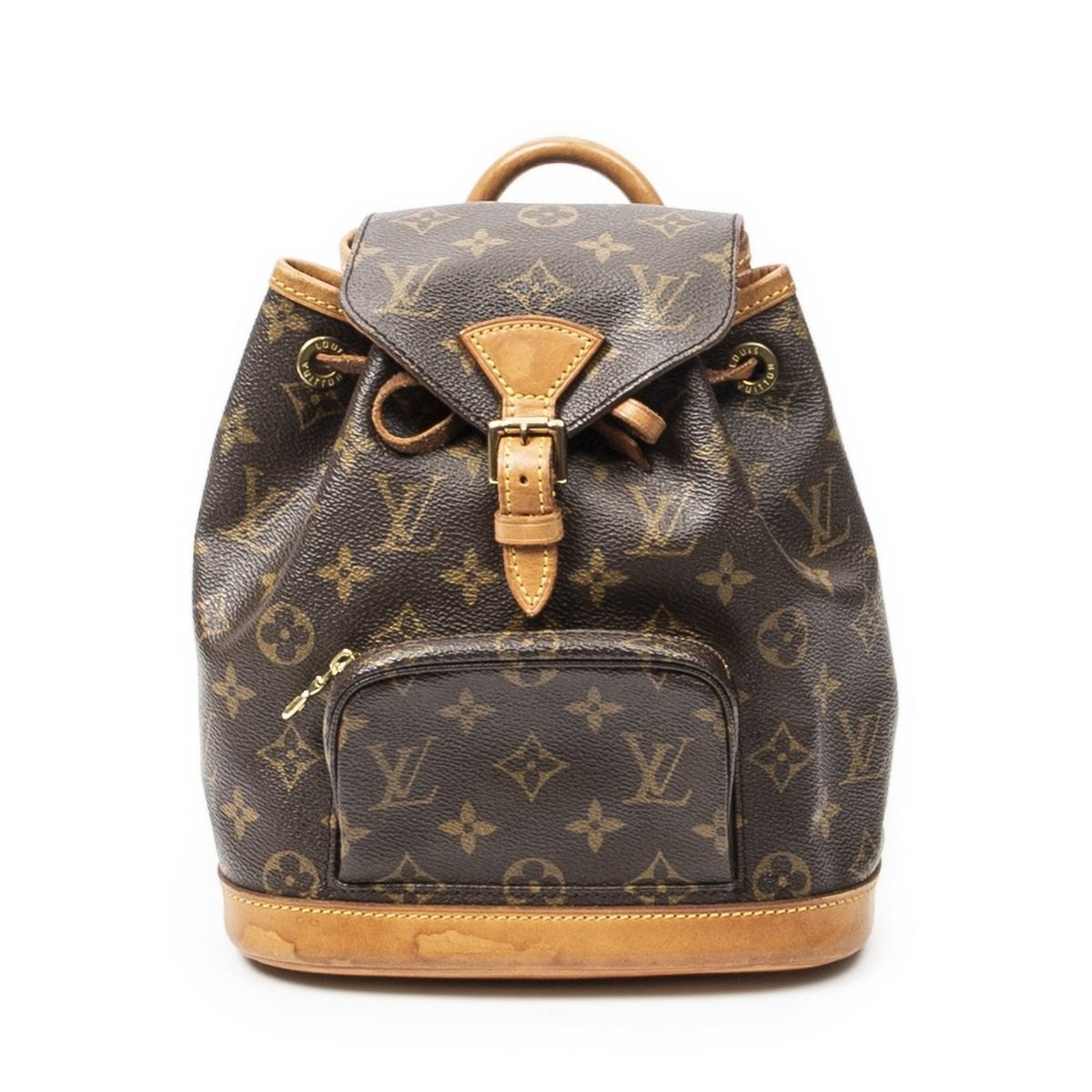 Louis Vuitton Montsouris Brown Monogram Canvas Backpack