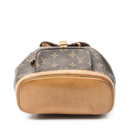 Louis Vuitton Montsouris Brown Monogram Canvas Backpack — view 6
