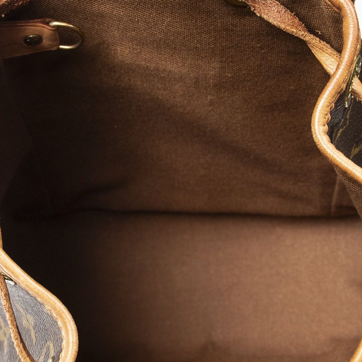 Louis Vuitton Montsouris Brown Monogram Canvas Backpack — view 9