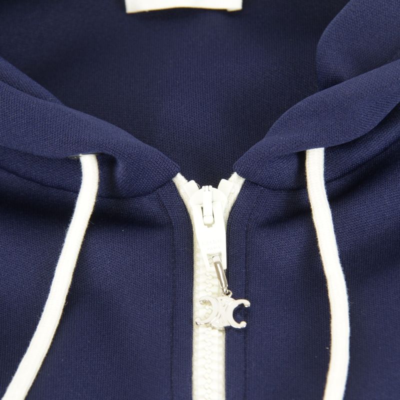 Celine Triomphe Double Face Jersey Size XS Jersey Polyester/cotton Men's