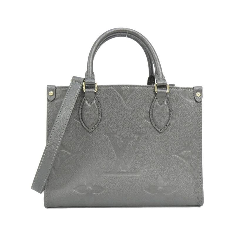 Louis Vuitton Monogram Empreinte On The Go PM Bag
