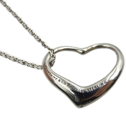 Tiffany & Co Open Heart 925 Silver Necklace 0133 Tiffany & Co