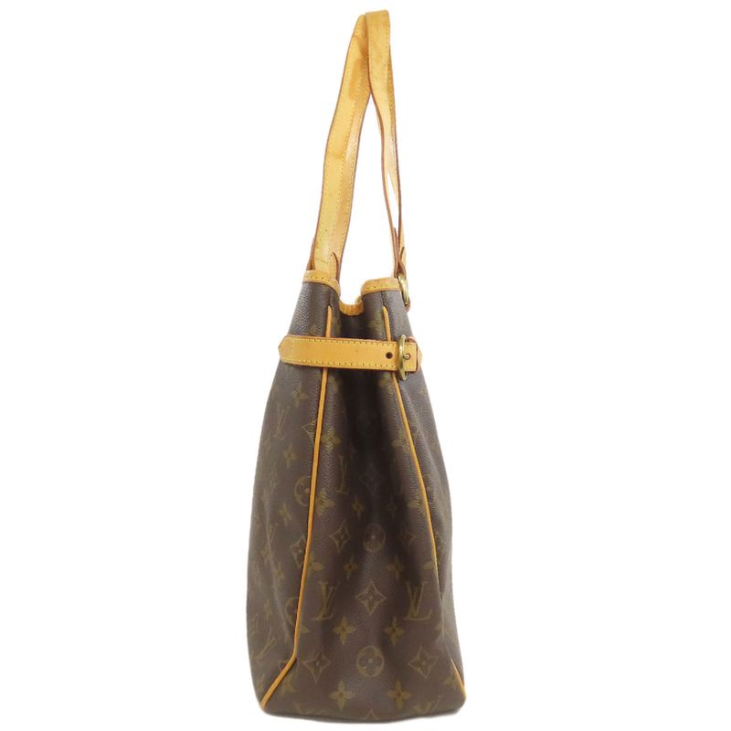 Louis Vuitton M51153 Batignolles Tote Bag Monogram Canvas Women