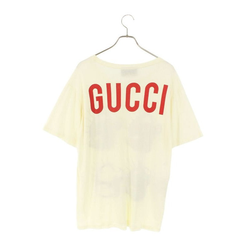 Gucci Xjbuo Front Print T-Shirt — view 2