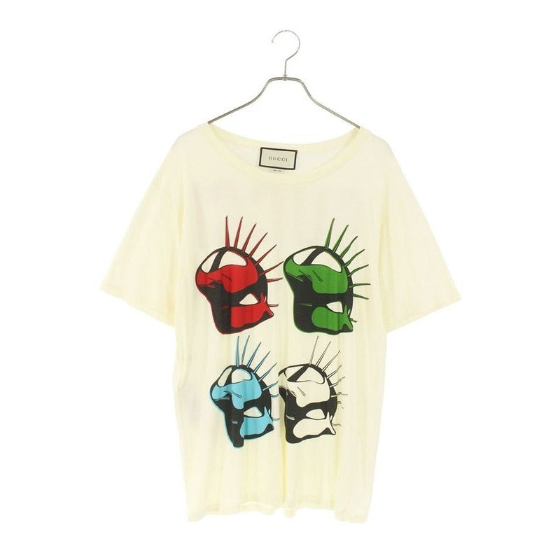 Gucci Xjbuo Front Print T-Shirt