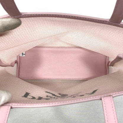 Prada Handbag Pink Lame 1 Bg417