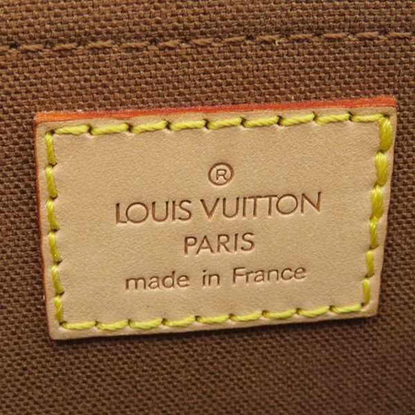 Louis Vuitton Backpack Daypack Marel Sac a Dos Monogram Canvas Monogram Gold
