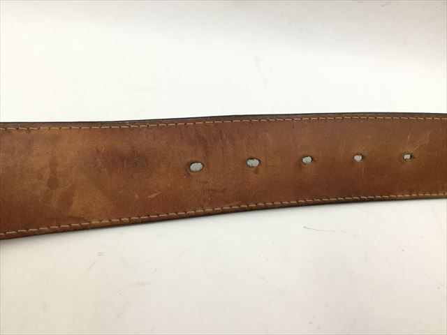 Louis Vuitton Suntulle Jeans Belt M6812u Brown