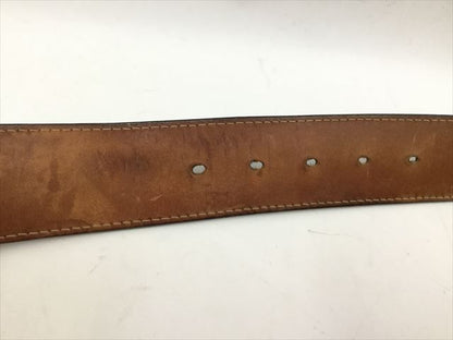Louis Vuitton Suntulle Jeans Belt M6812u Brown