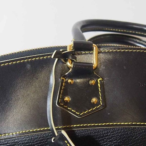 Louis Vuitton M91887 Suhari Rockit PM Tote Handbag Louis Vuitton Noir