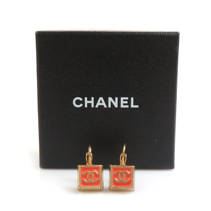 Chanel Earrings Coco Mark