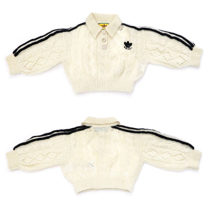 Gucci Adidas Collaboration Mohair Knit S Off-white 717297 Inner