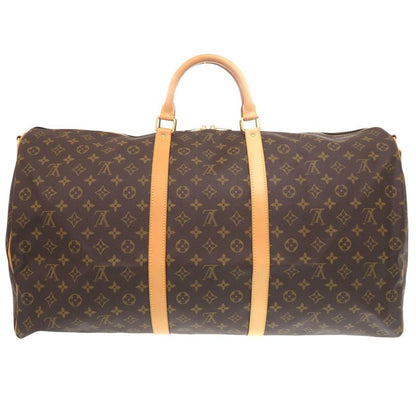 Louis Vuitton Keepall Bandoliere 60 Monogram M41412 Boston Bag LV 1242 Louis