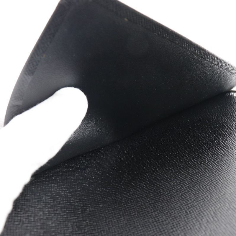 Louis Vuitton Agenda MM R20222 Taiga Ardoise Black Sp0041 Men's Notebook Cabas