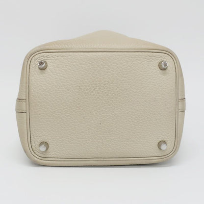 Hermes Picotin Lock PM Handbag Cles Silver-hardware U Stamped Around