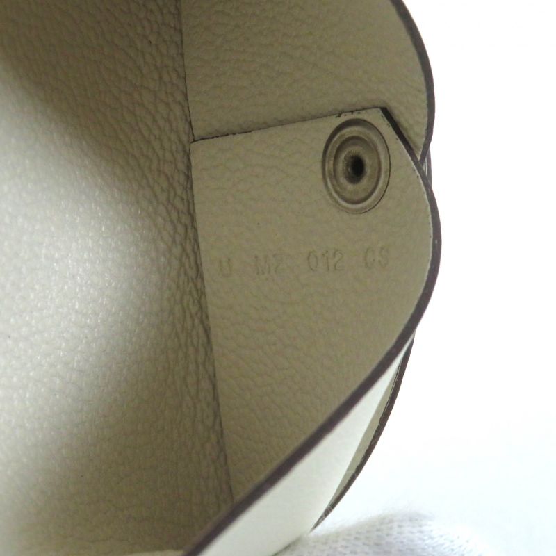 Hermes Calvi Aviatrice Nata Vorsluft Card Case Coin Case Stamped U With Box