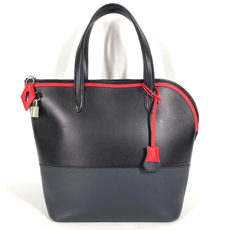 Hermes Handbag Transat Sailor Handbag Evercolor Black