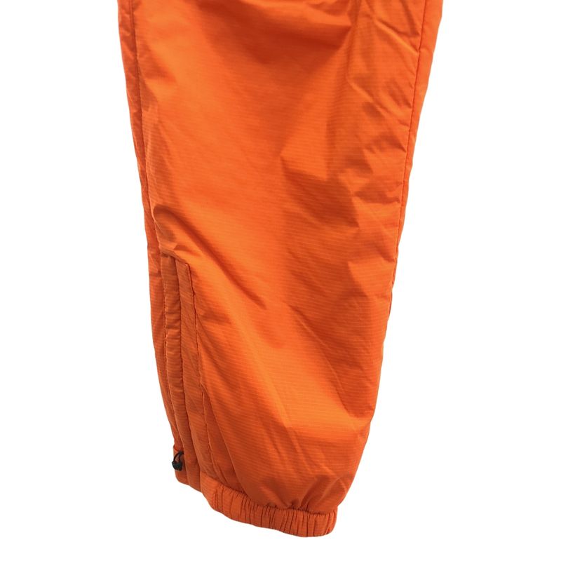 Gucci Nylon Down Cargo Pants - L - Orange - Men's