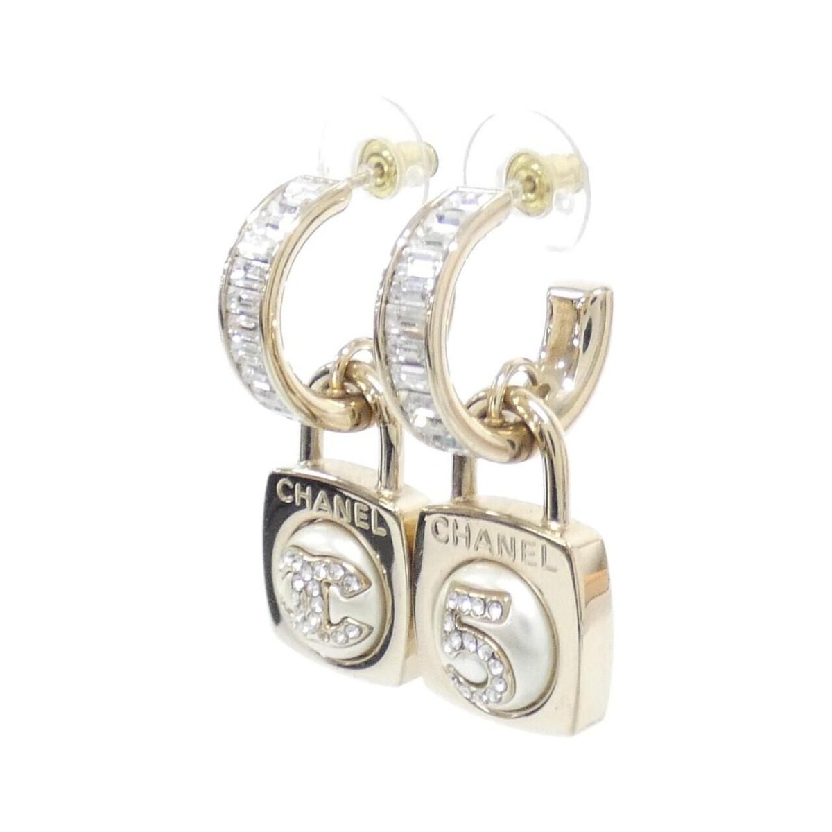 Chanel Earrings Gold — view 2