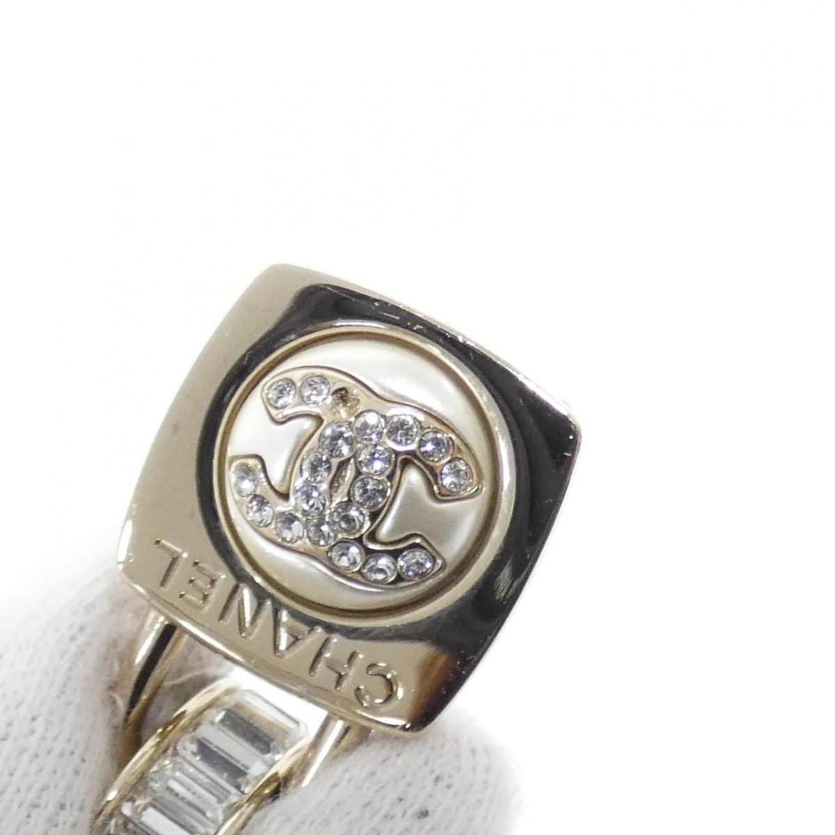 Chanel Earrings Gold — view 6