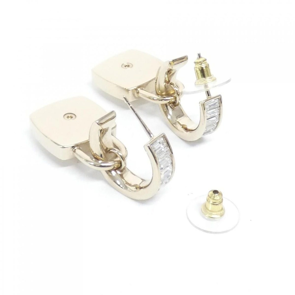 Chanel Earrings Gold — view 8