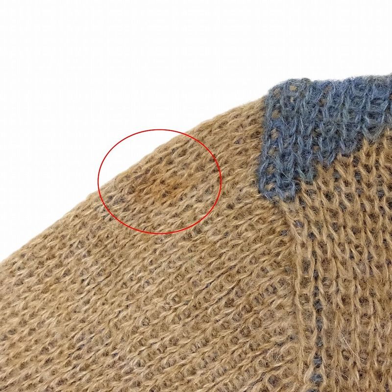 Vintage Christian Dior Monsieur Christian Dior Monsieur Mohair Blend Knit