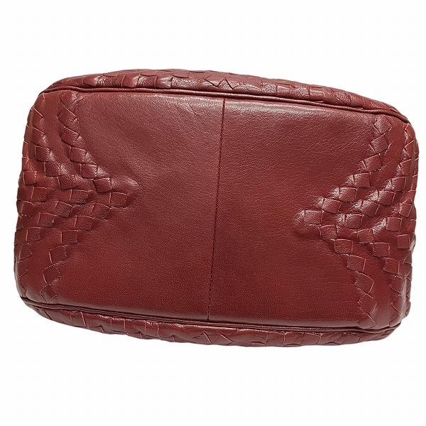 Bottega Veneta Intrecciato 199875 Bordeaux Bag Handbag Women