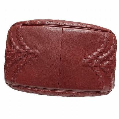 Bottega Veneta Intrecciato 199875 Bordeaux Bag Handbag Women