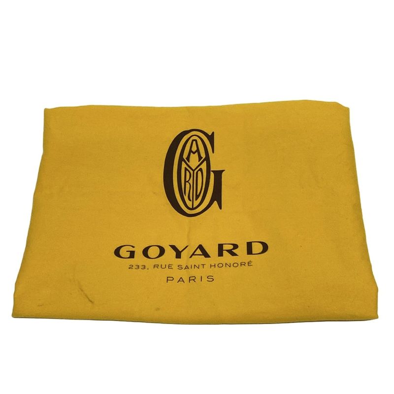 Goyard Shoulder Bag Mali Gallant MM Gray Leather