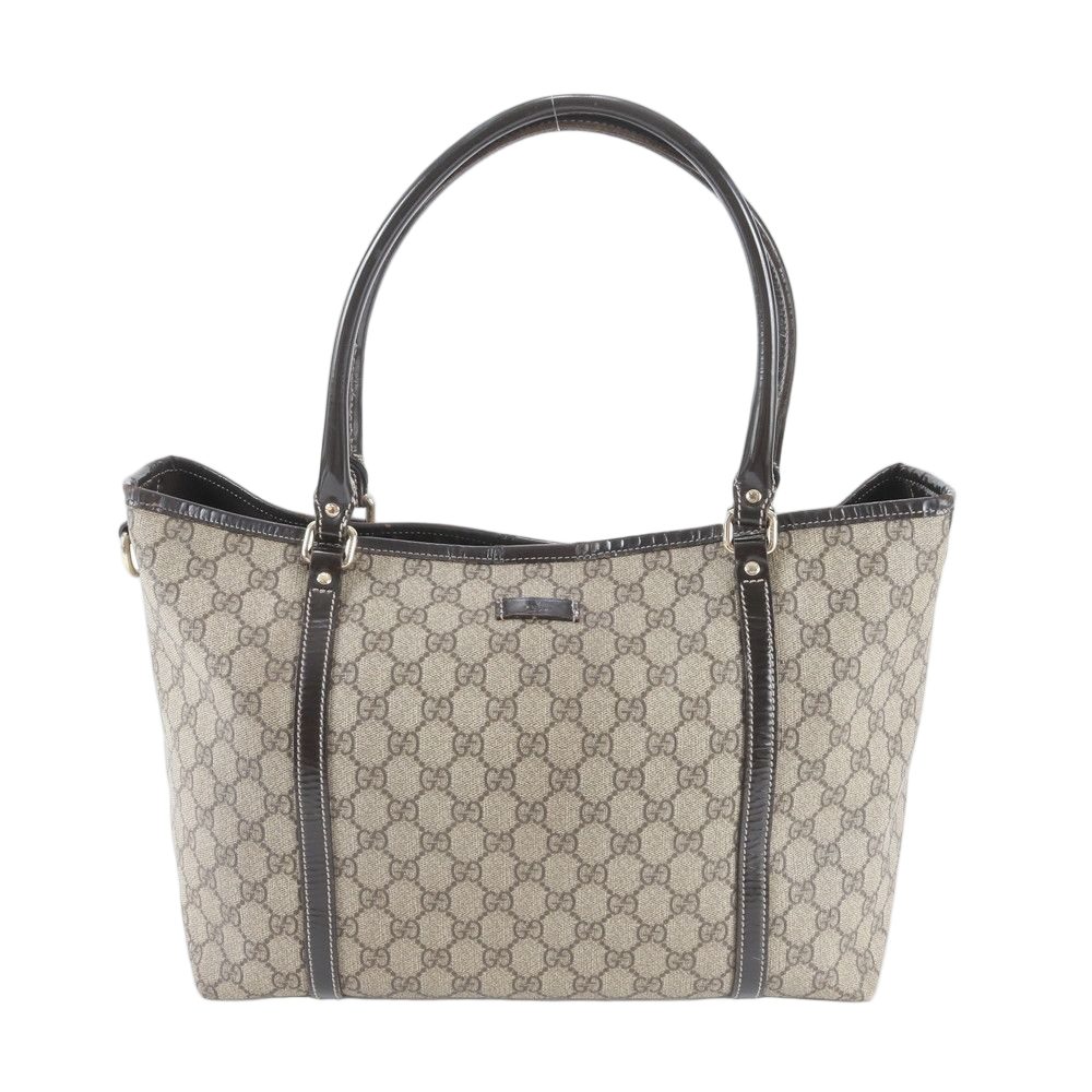 Gucci GG Supreme Leather Tote Shoulder Hand