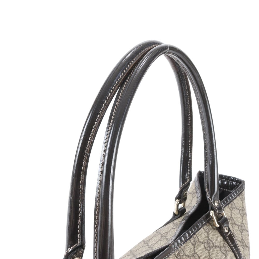 Gucci GG Supreme Leather Tote Shoulder Hand — view 2