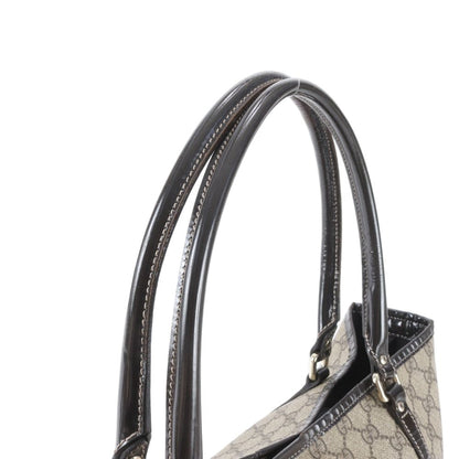 Gucci GG Supreme Leather Tote Shoulder Hand — view 2